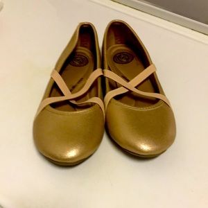 AMERICAN HERITAGE Blush pink ballet slippers